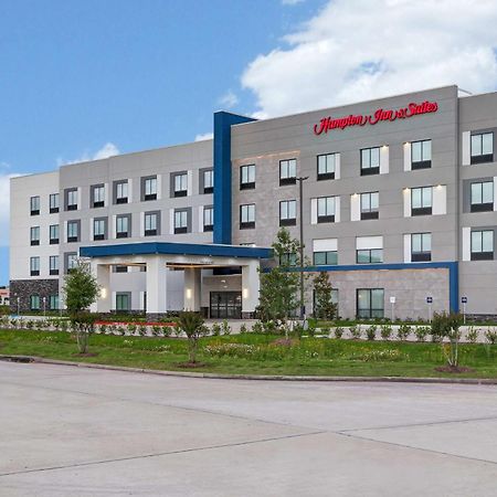 Hampton Inn & Suites Houston East Beltway 8, Tx Buitenkant foto