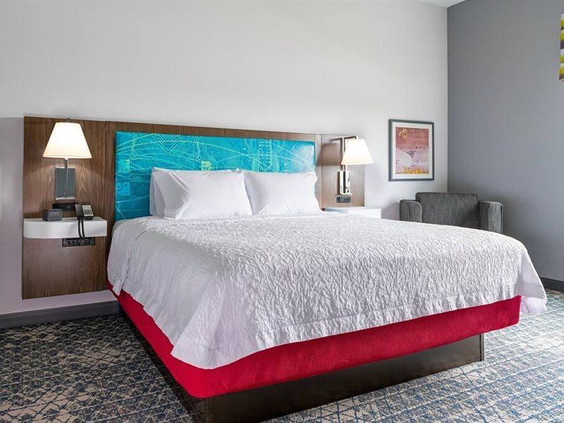 Hampton Inn & Suites Houston East Beltway 8, Tx Buitenkant foto