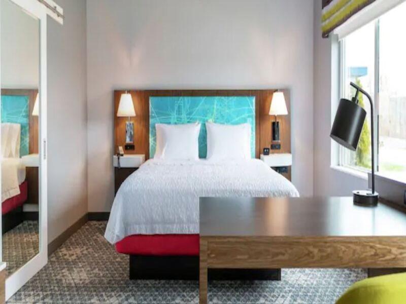 Hampton Inn & Suites Houston East Beltway 8, Tx Buitenkant foto
