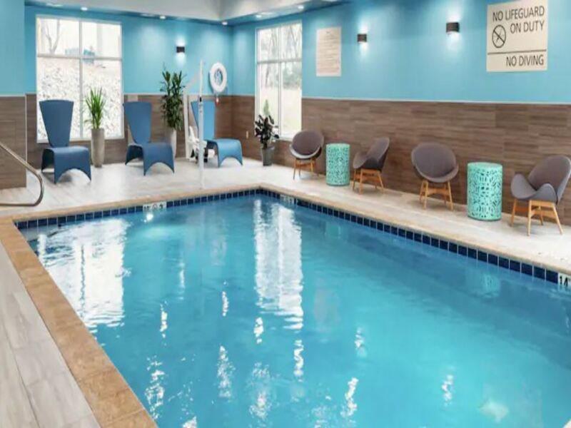 Hampton Inn & Suites Houston East Beltway 8, Tx Buitenkant foto