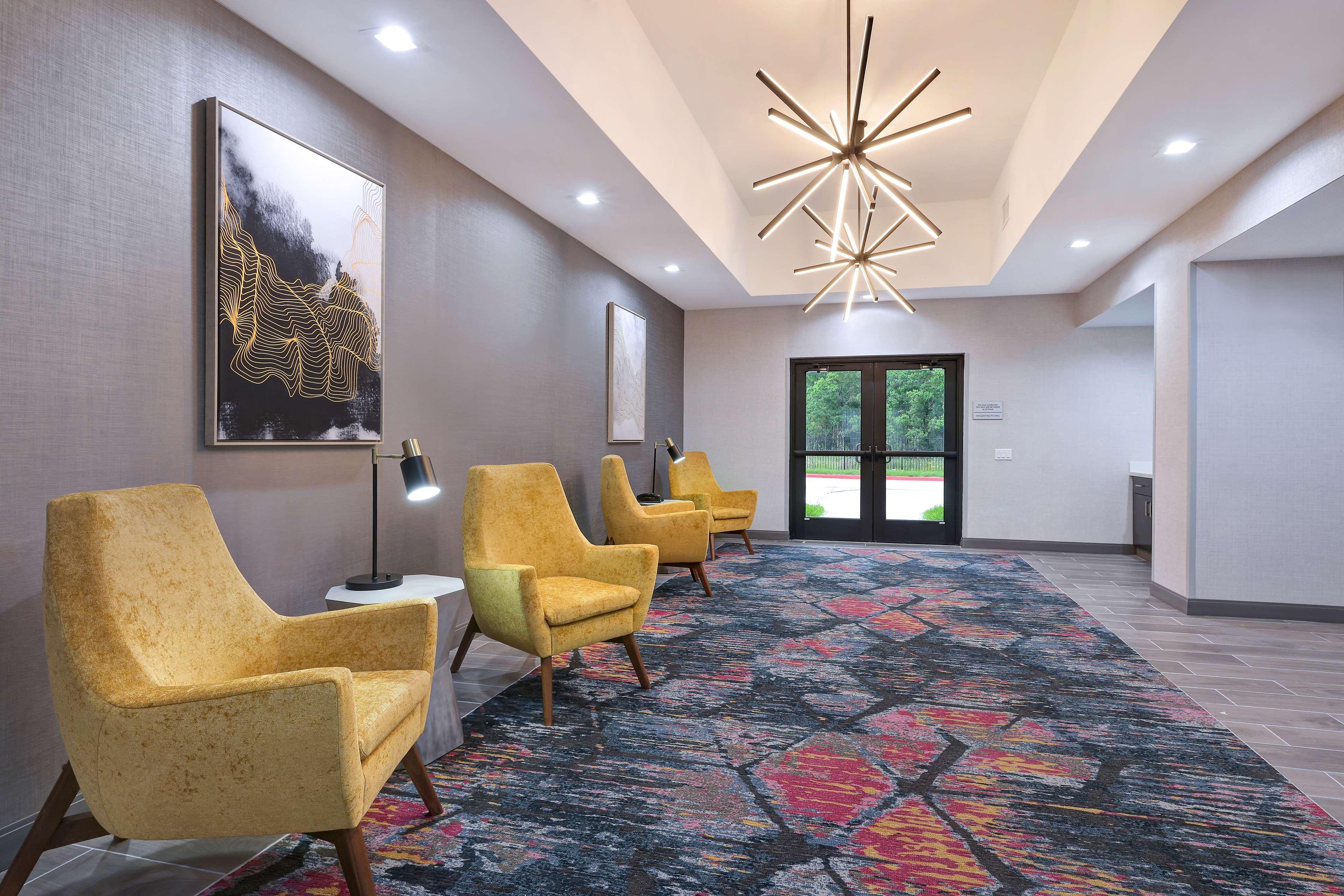 Hampton Inn & Suites Houston East Beltway 8, Tx Buitenkant foto