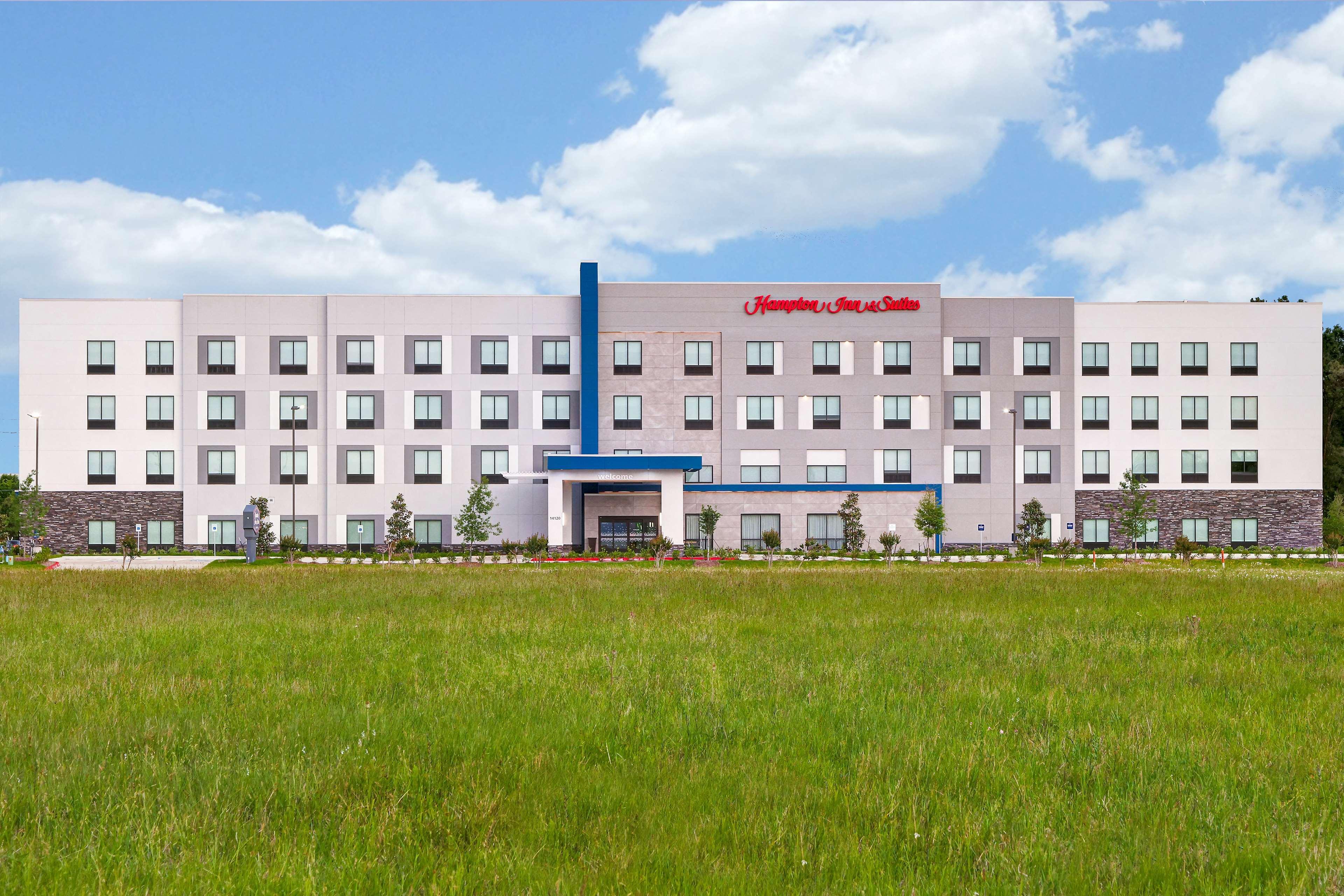 Hampton Inn & Suites Houston East Beltway 8, Tx Buitenkant foto