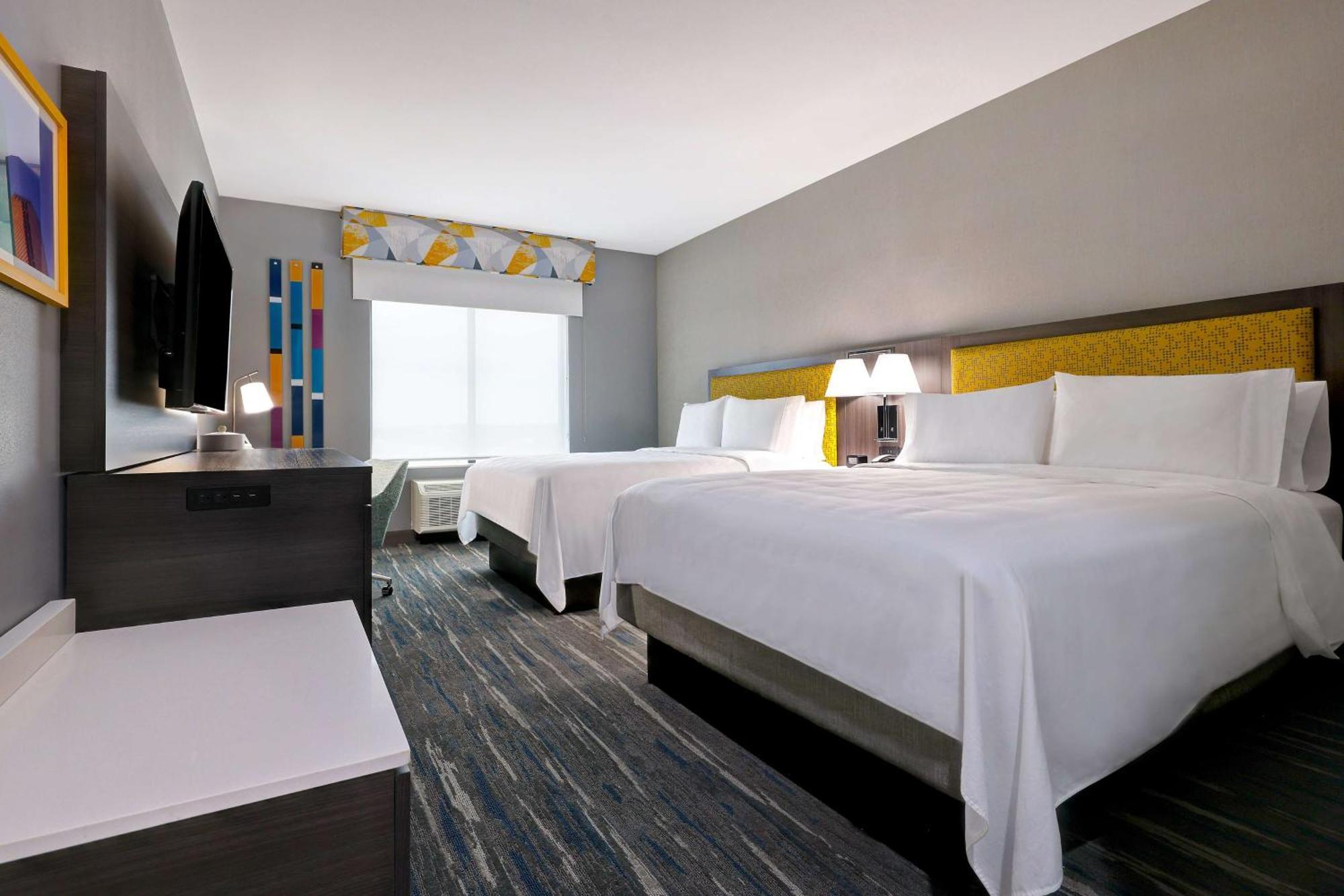 Hampton Inn & Suites Houston East Beltway 8, Tx Buitenkant foto