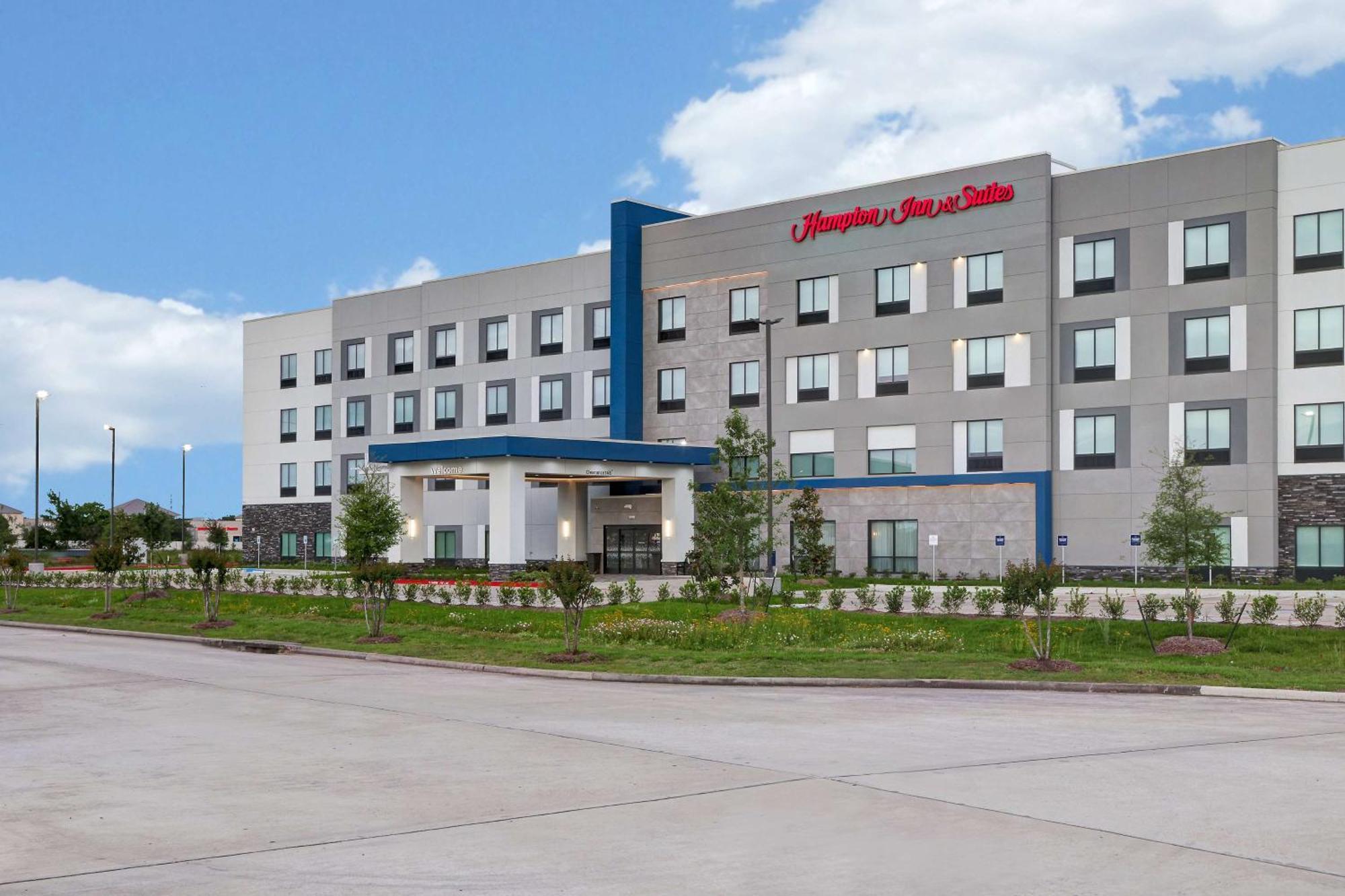 Hampton Inn & Suites Houston East Beltway 8, Tx Buitenkant foto