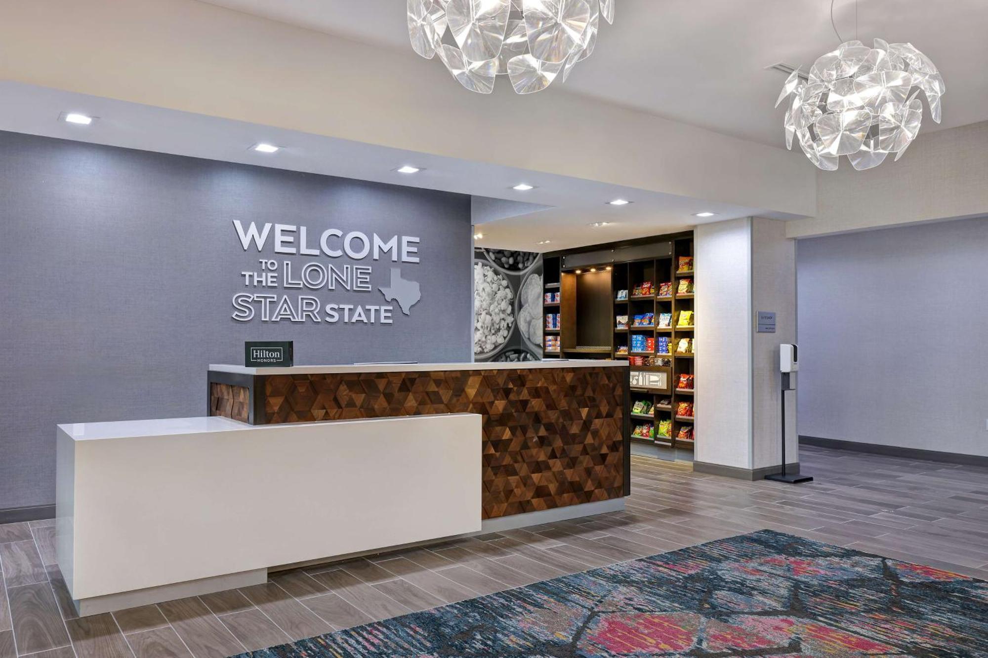 Hampton Inn & Suites Houston East Beltway 8, Tx Buitenkant foto