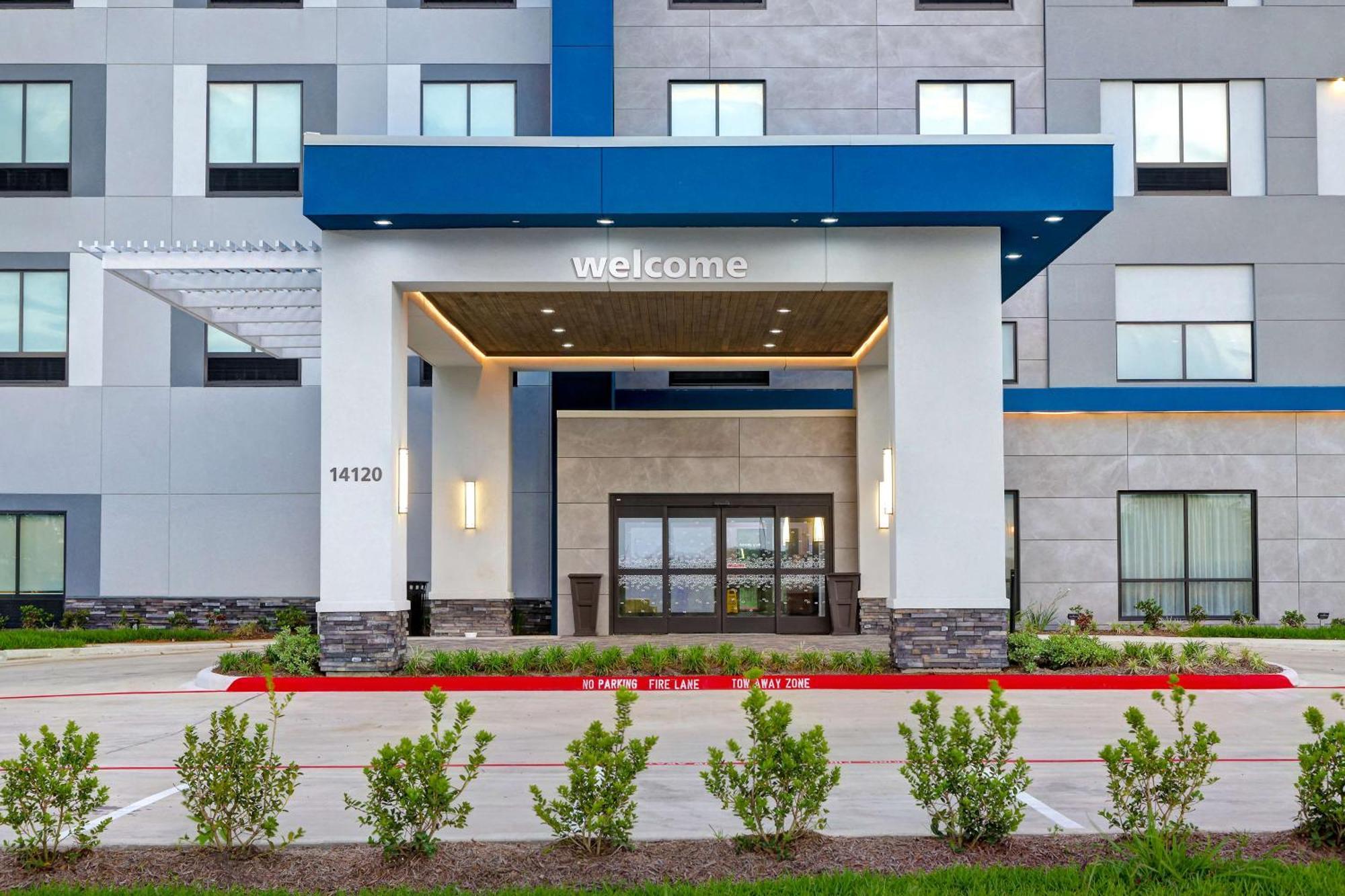 Hampton Inn & Suites Houston East Beltway 8, Tx Buitenkant foto