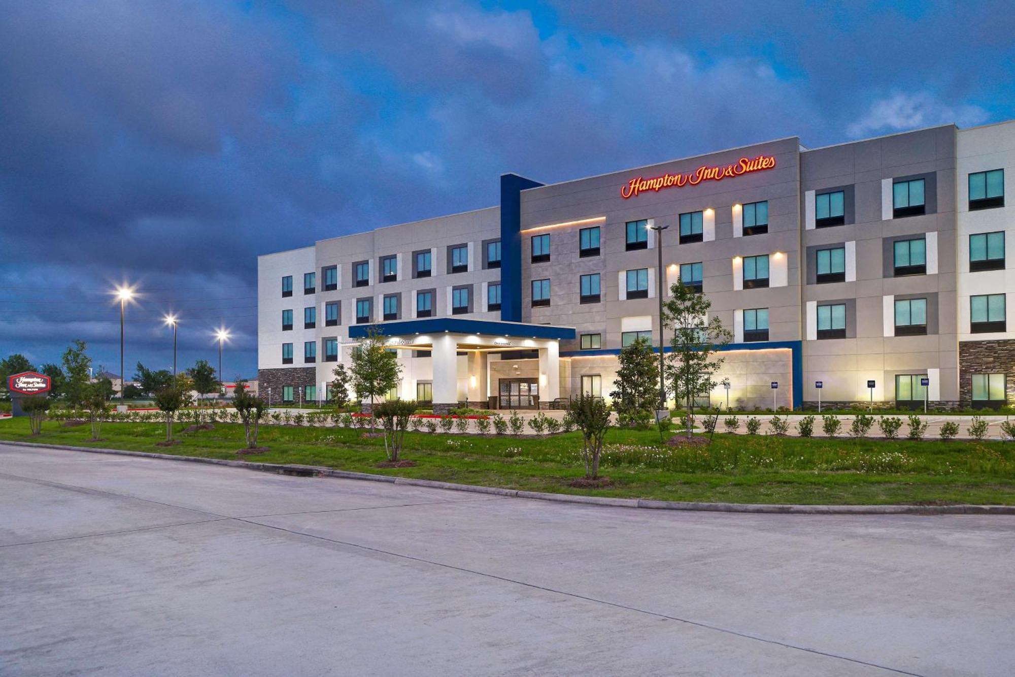 Hampton Inn & Suites Houston East Beltway 8, Tx Buitenkant foto