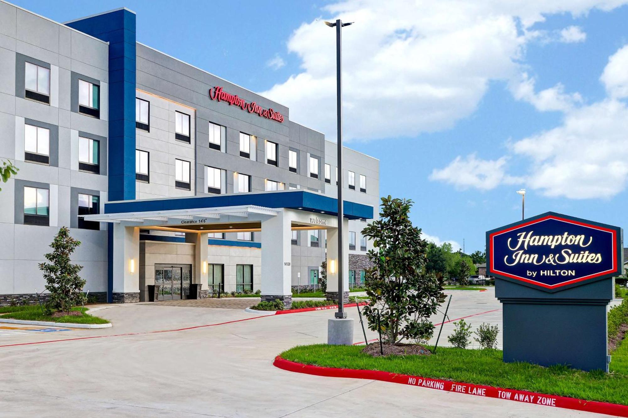 Hampton Inn & Suites Houston East Beltway 8, Tx Buitenkant foto