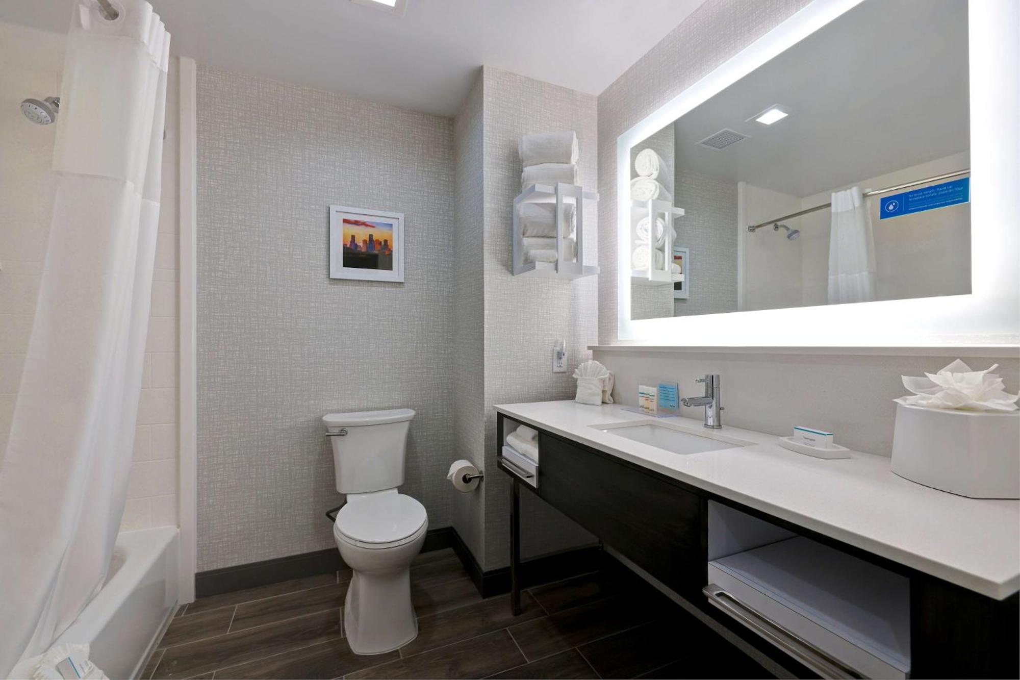 Hampton Inn & Suites Houston East Beltway 8, Tx Buitenkant foto