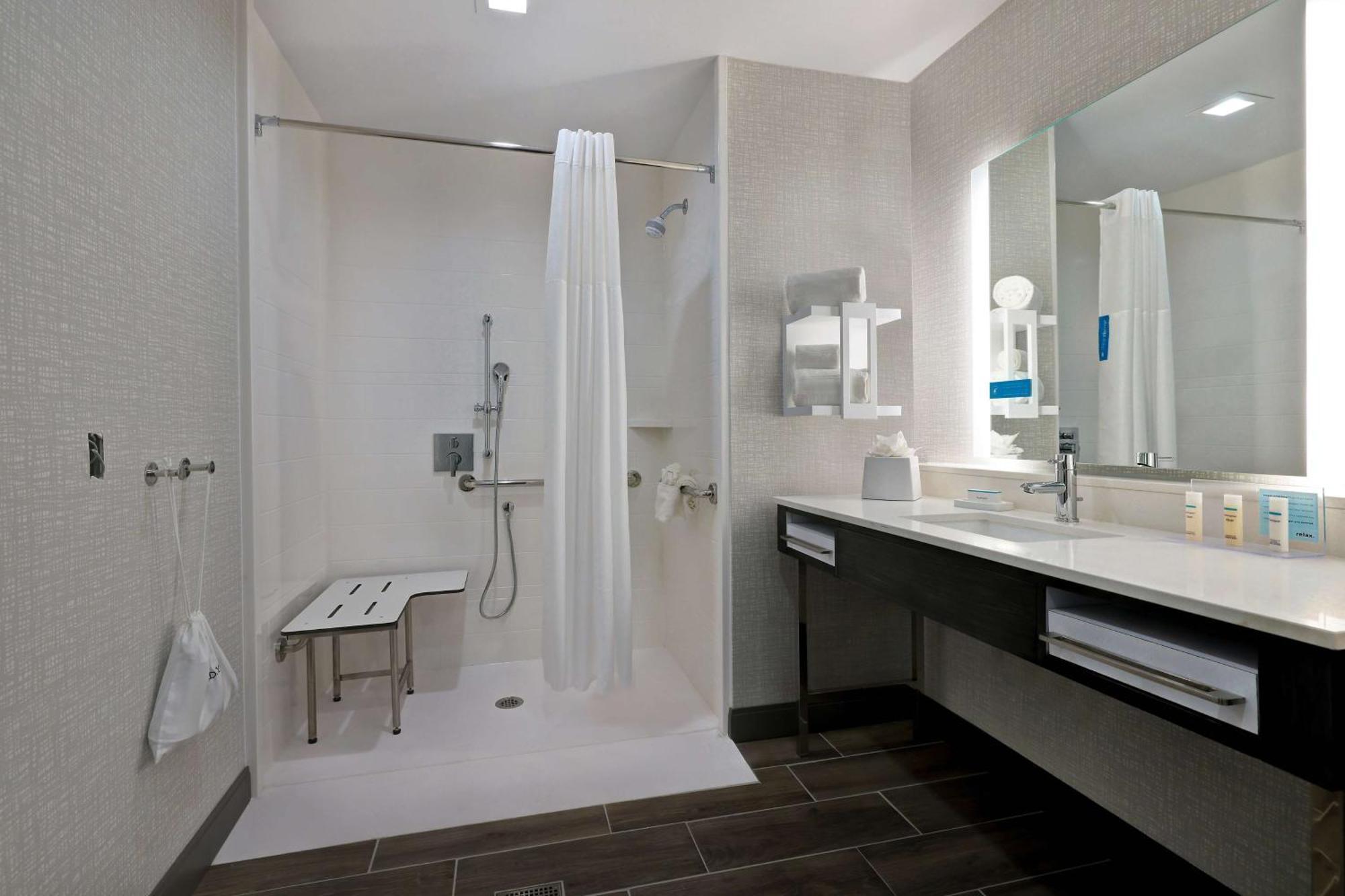 Hampton Inn & Suites Houston East Beltway 8, Tx Buitenkant foto