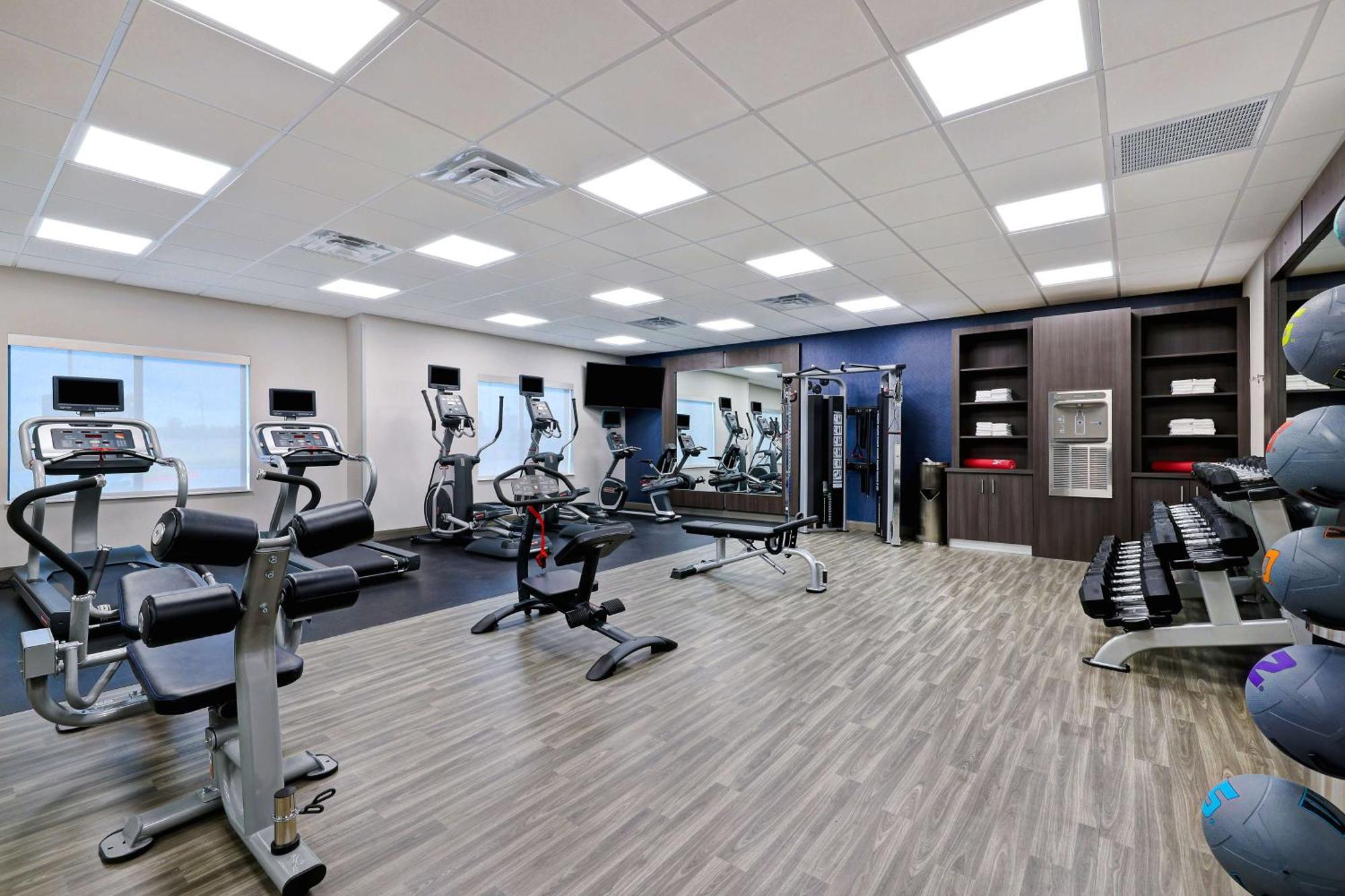 Hampton Inn & Suites Houston East Beltway 8, Tx Buitenkant foto