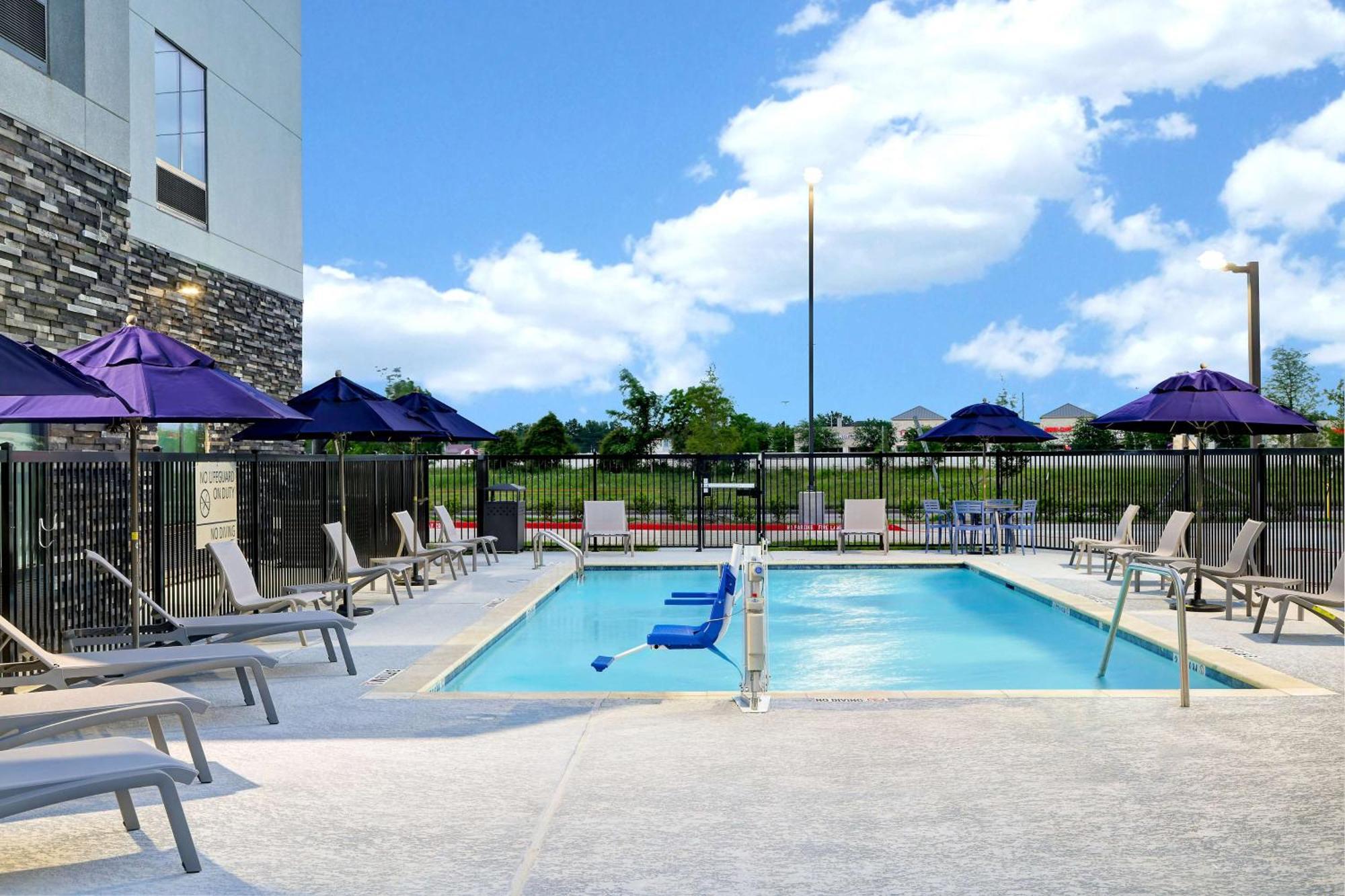 Hampton Inn & Suites Houston East Beltway 8, Tx Buitenkant foto