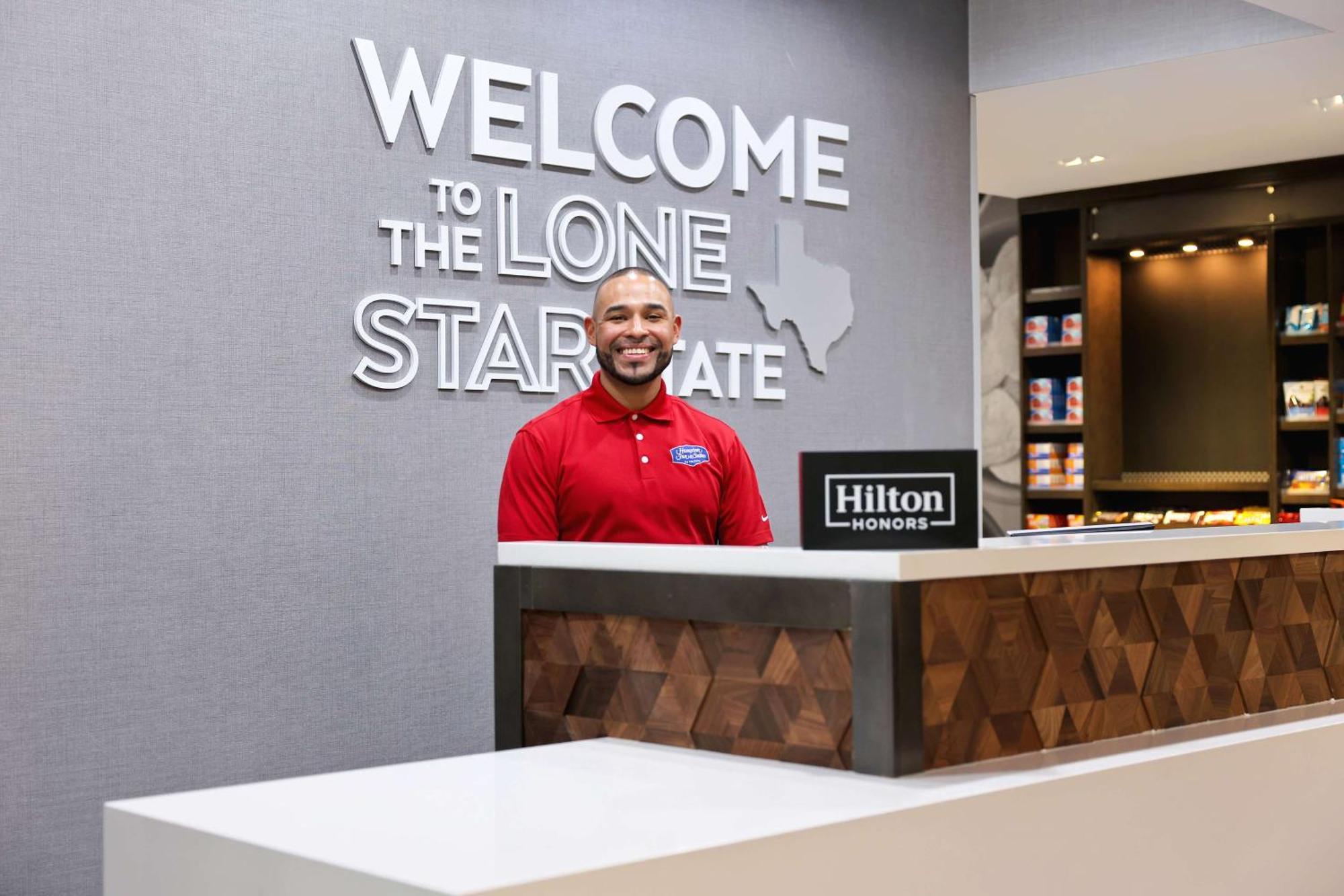 Hampton Inn & Suites Houston East Beltway 8, Tx Buitenkant foto