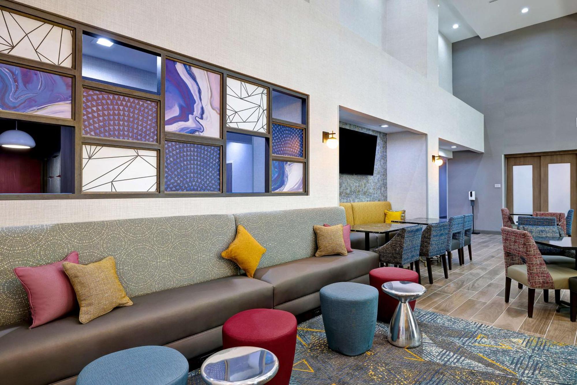 Hampton Inn & Suites Houston East Beltway 8, Tx Buitenkant foto