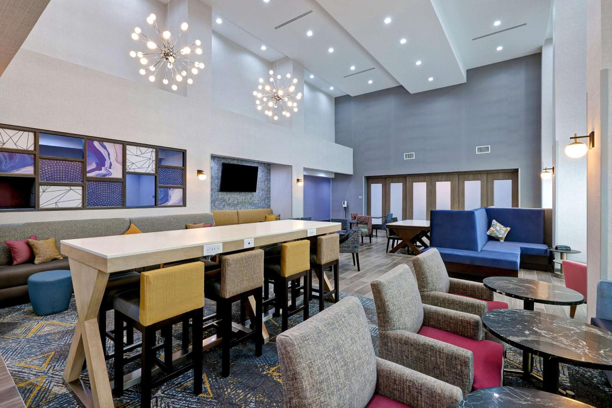 Hampton Inn & Suites Houston East Beltway 8, Tx Buitenkant foto